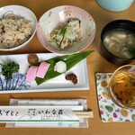 Osyokujidokoro Minshuku Iwanasou - 朝食