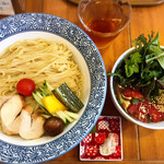 らーめん森や。 - 森の冷やしつけ麺