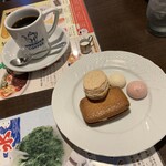 星乃珈琲店 - 自家製焼き菓子と彦星ブレンド【2022.7】
