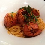 RIGOLETTO　WINE　AND　BAR - 2013/03 SP Lobster 1,800円：Lobster and Snow Crab Tomato Sauce 1,800円　ロブスターとズワイガニトマトソース
