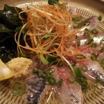 やんたけ - 鰯の酢洗いUP