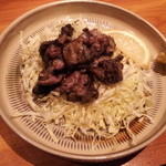 やんたけ - 日向地鳥炭火焼(ハーフ)