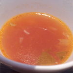 ビストロ ボントレ - スープ