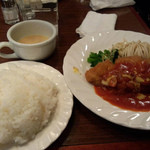 Sumibiyakinikuyoushokukanteki - 日替わりランチ(750円)