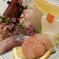 江戸前  一朗 - お造り盛り合わせ