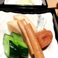 舞 - 上品なお新香