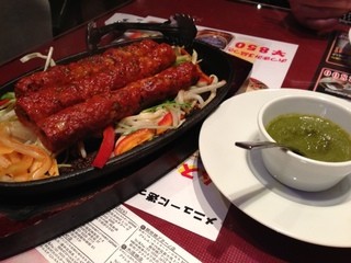 Asian Dining & Bar SAPANA - シシカバブ