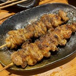 Tachibana - 大串鳥皮山椒タレ（2本）（450円）