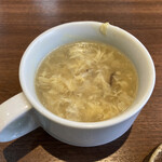 スエヒロ館 - 生姜風味の玉子スープ