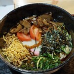 能登そば - 和風冷麺(そば) 680円