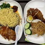 Hawker Chan Soya Sauce Chicken Rice&Noodle - ソヤソース チキンヌードル (7.80 SGD) とソヤソース チキンライス (6.80 SGD)
            2022年7月18日
