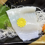 鮮魚ぎさ - イカソーメン　450円