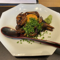 わたべ - うな肝ソテー卵黄添え