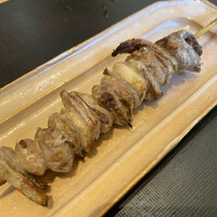 わたべ - 鰻レバー串焼き