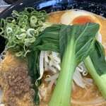 麺八担２麺 - 野菜たっぷり！