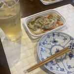 けろけろキッチン - 豆鯵の南蛮漬けからスタート