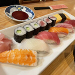 Sushi Iwa - ランチにぎり 1100円