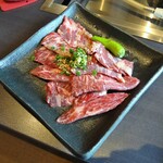 Yakinikuyasumor JANG - ハラミ定食