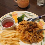 肉と野菜のイタリアン食堂 ラボンタ - お子様ミートパスタ