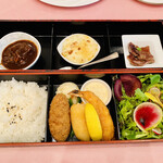 seiohtei 新宿店 - まぁデパートの中にあるので....とか油断してたら、全部美味しい。昔から知っていたかったと思うレベル。