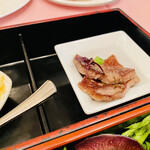 seiohtei 新宿店 - ステーキもこれまた美味しい