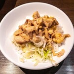 拉麺5510 - 蒸鶏飯