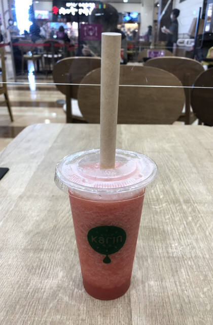 果汁工房 果琳 イオンモール盛岡南店 - 仙北町（ジューススタンド）の写真