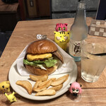 SAKURA BURGER - さくらチーズバーガー　1,300円（税込）