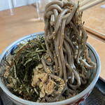 福徳屋 - 田舎蕎麦リフトアップ