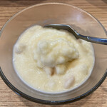 中華そば 深緑 - 「らの道DECADE 中華そば 四つ葉×鉢ノ葦葉」＜混血＞デザートは「紫陽花」店主担当のミルクジェラート