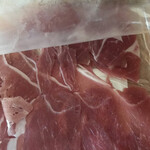 育風堂精肉店 - 生ハムはもんみなかみスライス中身