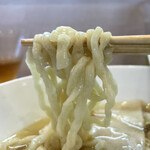 中華そば 深緑 - 「四つ葉」店主が打った手揉み太麺