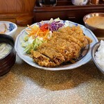 とんかつやなせ - 特選　ロース定食