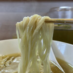 中華そば 深緑 - 「鉢ノ葦葉」店主が打った細麺