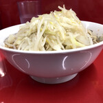 ラーメン二郎 - 着丼〜♬