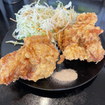 Shin chuuka - 若鶏の唐揚げ(2個)