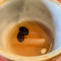 ろあん松田 篠山店 - ① 黒豆茶