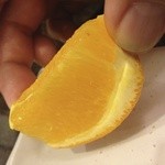 Wakou - 【カルビクッパ】食後にオレンジを...