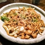 春夏秋冬 - 海鮮やきそば