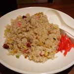 横濱 一品香 - ぱらっとしたチャーハンも美味しい