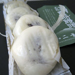 二葉軒 - 薄皮であんこたっぷりです