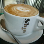 ファクトリーシン 三宮本店 - カフェラテ❤