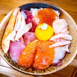 みなと食堂 - 漁師の漬丼