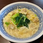 Mugen Kamo - ワンタン麺