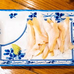 みなと食堂 - つぶ貝刺身