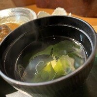 季節料理　根本 - お吸い物Good
