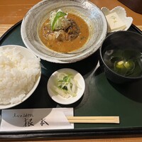 季節料理　根本 - 美味しい鯖味噌煮ランチ