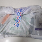 松尾商店 茅野直売所 - 保冷剤付けて下さいました