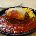 Hambagu Ando Suteki Roro - イタリアンチーズハンバーグ(レギュラー・1030円)