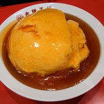 大阪王将 - 令和4年7月
ふわとろ天津飯 440円
毎月18日は天津飯の日でふわとろ玉子1枚増量無料サービス